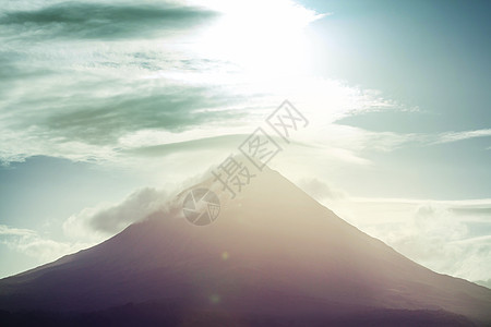 阿伦火山甘蔗公园假期地形顶峰农场植物石头国家踪迹图片