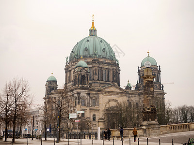 柏林大教堂博物馆圆顶吸引力首都宗教观光文化旅行景观建筑图片