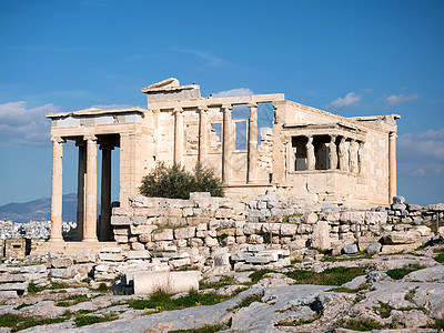 亚克洛波利斯与迦勒雅特人合著的埃雷希姆天空城市神话白色文化古城旅游建筑学寺庙神殿图片