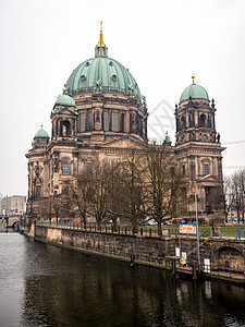 柏林大教堂景点博物馆福音主场观光艺术景观地标教会纪念碑图片