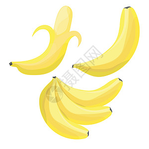 单香蕉 皮埃德香蕉 班加那斯人图片