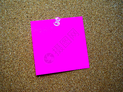 粉红贴上笔记工作日程记事本笔记纸橙子阴影商业补给品软垫木头图片