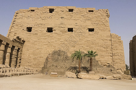 古埃及巨石柱和建筑物 埃及建筑的古老废墟 笑声国王石头历史建筑师绘画沙漠雕塑墓碑金字塔建筑学图片