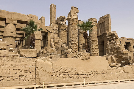 古埃及巨石柱和建筑物 埃及建筑的古老废墟 笑声文化王朝木乃伊宗教游客历史金字塔石头加工世界图片