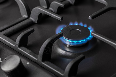 厨房用燃煤炉燃烧炉燃料戒指黑色丙烷甲烷火焰器具烤箱活力炊具图片