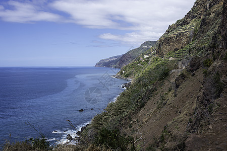 玛吉拉岛火山岩图片