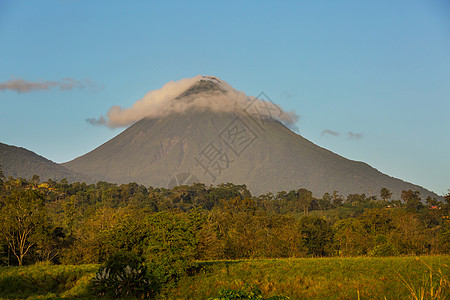 阿伦火山公园远足假期旅行途径植物农场踪迹顶峰国家图片