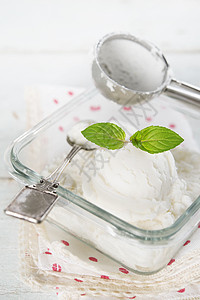 椰子冰淇淋宏观味道牛奶奶油圣代产品食物服务奶制品酸奶图片