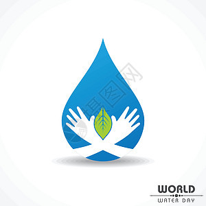 拯救自然理念世界水大生活地球农业回收组织活动蓝色生态环境插图图片