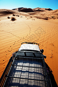 探险车旅行探索越野日落电视太阳探险家公路沙漠驾驶图片