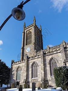 2月27日 圣塞文教堂St Swewuns Chur天空叶片钟楼尖塔天气国标石头教会历史主教图片