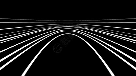 space3d 渲染中的许多抽象转圈条纹标识椭圆形技术漩涡圆圈绘画运动曲线几何学图片