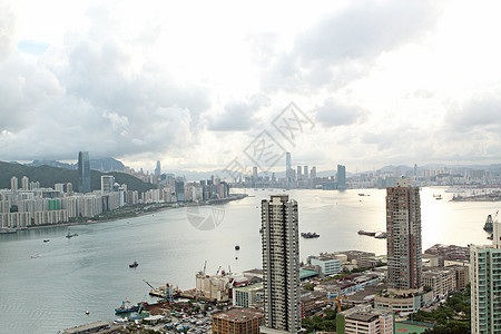 香港商业码头办公室金融城市经济假期天空建筑港口图片