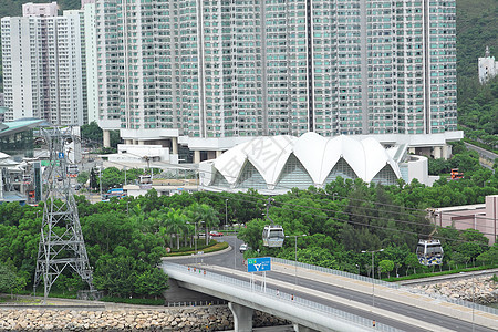 市中心市区和交通桥天际运动日落银行摩天大楼游客街道旅行景观历史性图片