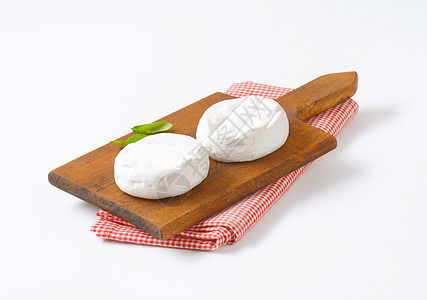 意大利软奶油奶酪白色食物圆形小吃模具奶制品图片