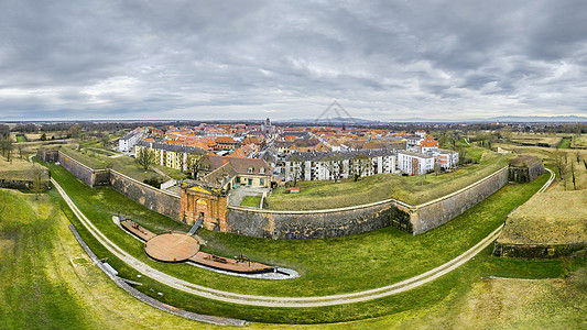 法国 纽埃布里萨赫阿尔萨斯正方形皇家旅游建筑上市历史遗产旅行建筑学堡垒图片