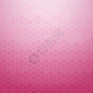 用于设计设计的抽象技术摘要技术六边形粉红色背景图片