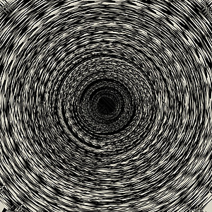 浅棕色背景上的抽象螺旋旋转黑色带刺铁丝网图片
