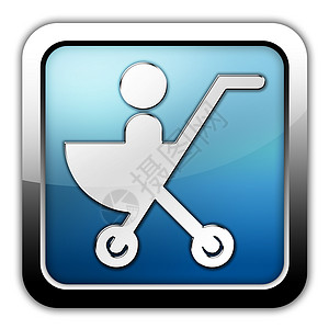 图标 按钮 平方图阵列孩子们婴儿车妈妈纽扣大车婴儿插图孩子父母童车图片