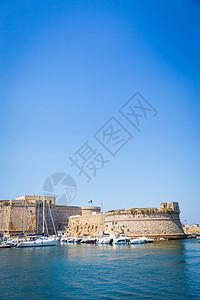 意大利 加利波利     海洋历史中心观全景游客天空气氛半岛纪念碑村庄地标城市魅力图片