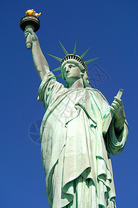 自由宣言组织雕像自由女神像背景图片