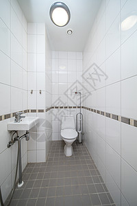 带厕所的洗手间制品棕色房子洗澡浴室公寓卫生间白色陶瓷座位图片