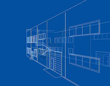 建筑的概念  3 的矢量渲染项目草图建筑学原理图技术文档白色工程地面建筑师图片