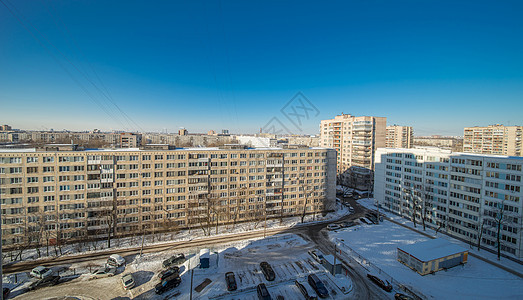 现代住宅楼房季节城市房子住房财产天空建筑学蓝色白色建筑图片