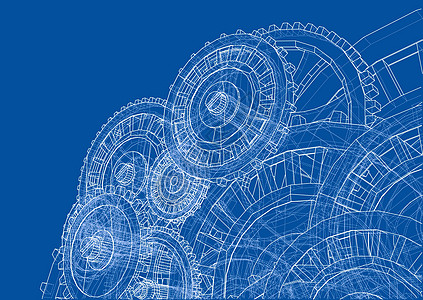 变速箱草图 韦克托技术工业框架圆圈3d机械电脑绘画齿轮牙齿图片