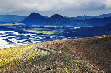 冰岛山区风景环境海滩国家旅行天空火山岩石悬崖海岸图片