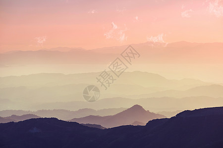 哥斯达黎加风景爬坡荒野顶峰蓝色场地远足天空火山牧场日落图片