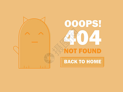 带有可爱猫咪和警告消息的 404 错误页面数字白色电脑网络失败技术网站动物艺术哭泣图片