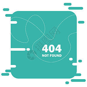 错误 404 页面未找到布局矢量设计 网站现代创意概念网页力量电脑失败建造卷曲警告网络技术文档图片