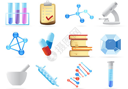 化学家的图标图片