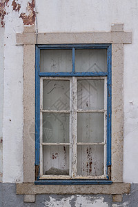 葡萄牙的典型窗口Name框架住宅玻璃街道房子建筑学窗户城市建筑大理石图片