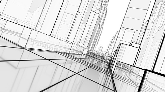 现代城市透视素描建筑学原理图艺术生长工程技术建筑办公室框架景观图片