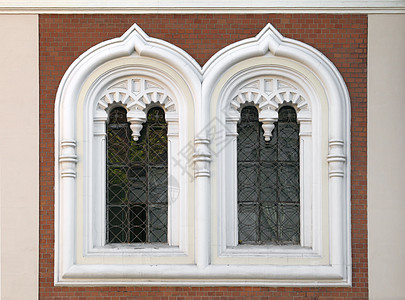 东正教教堂的窗户拱形建筑学建筑教会大教堂宗教图片