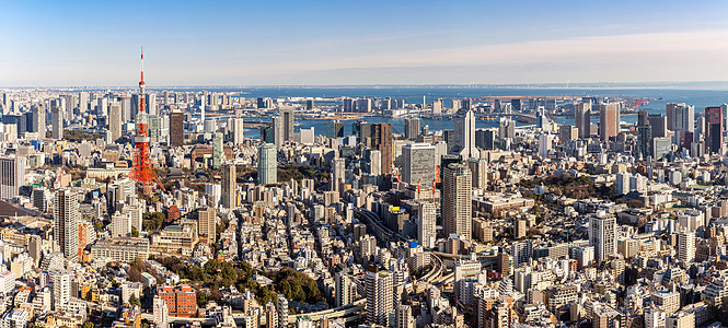 日本东京东京塔地标目的地观景台天线景点摩天大楼地方旅行旅游景观图片