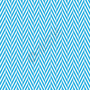 锯齿形雪佛龙无缝图案背景 交替的蓝色和白色 它制作图案矢量装饰品纺织品邀请函卡片条纹海报航海墙纸包装对角线图片