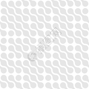 白色背景上对角排列的灰色连接点的抽象背景 它制作图案无缝图案矢量对角线拼图纺织品技术织物纽带领带哑铃圆圈插图图片
