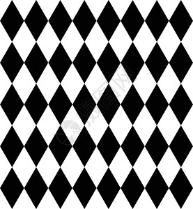 在黑白的菱形国际象棋背景 无缝图案背景 它制作图案矢量体重几何学网格墙纸纺织品装饰品条纹织物包装马赛克图片