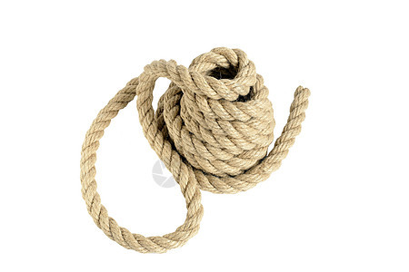 天然绳索不能代替合成绳索线圈细绳安全螺旋电缆环形力量纤维边界游艇图片
