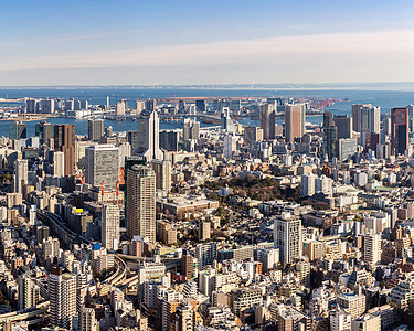 日本东京东京塔天线目的地全景观景台城市旅游天际景点地方摩天大楼图片