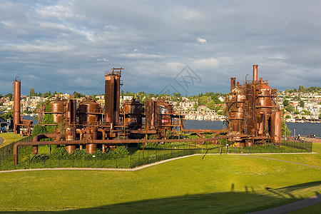 西雅图华盛顿天然气工程公园图片