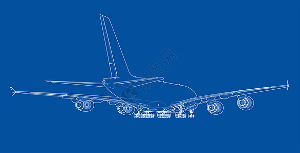 客机  3d 它制作图案天空绘画技术乘客旅游旅行速度运输假期航空图片