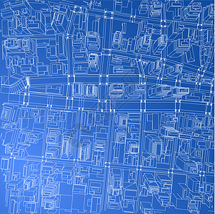 线框绘画建筑学城市工程景观方案建造草图插图公寓图片