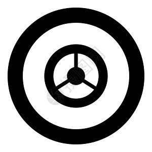 方向盘中的“方向轮”图标图片