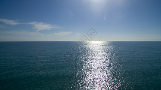 平静的海洋海面海面鸟瞰图海景风景旅游旅行海浪泳池晴天飞虫休闲图片