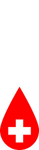 一滴血 带有白色十字标志的红色矢量插图 献血的象征帮助保健反射捐款卫生诊所疾病援助生活医院图片