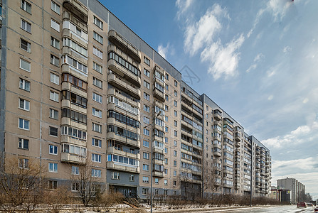 现代住宅楼房建筑房子季节天空财产住房城市蓝色建筑学建筑物图片